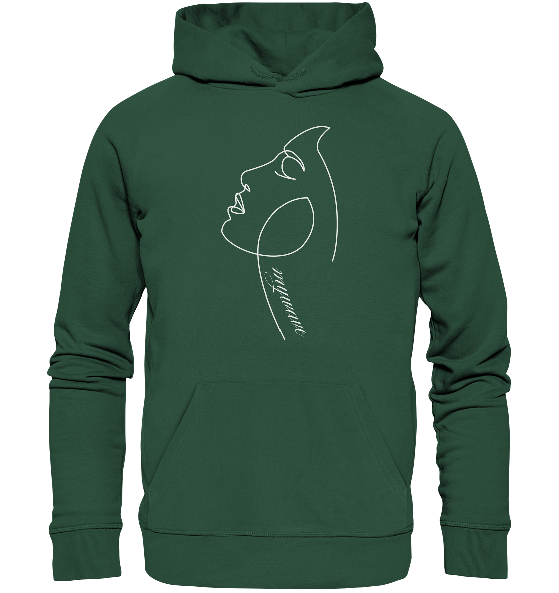 Fine Line #01 - Organic Basic Hoodie