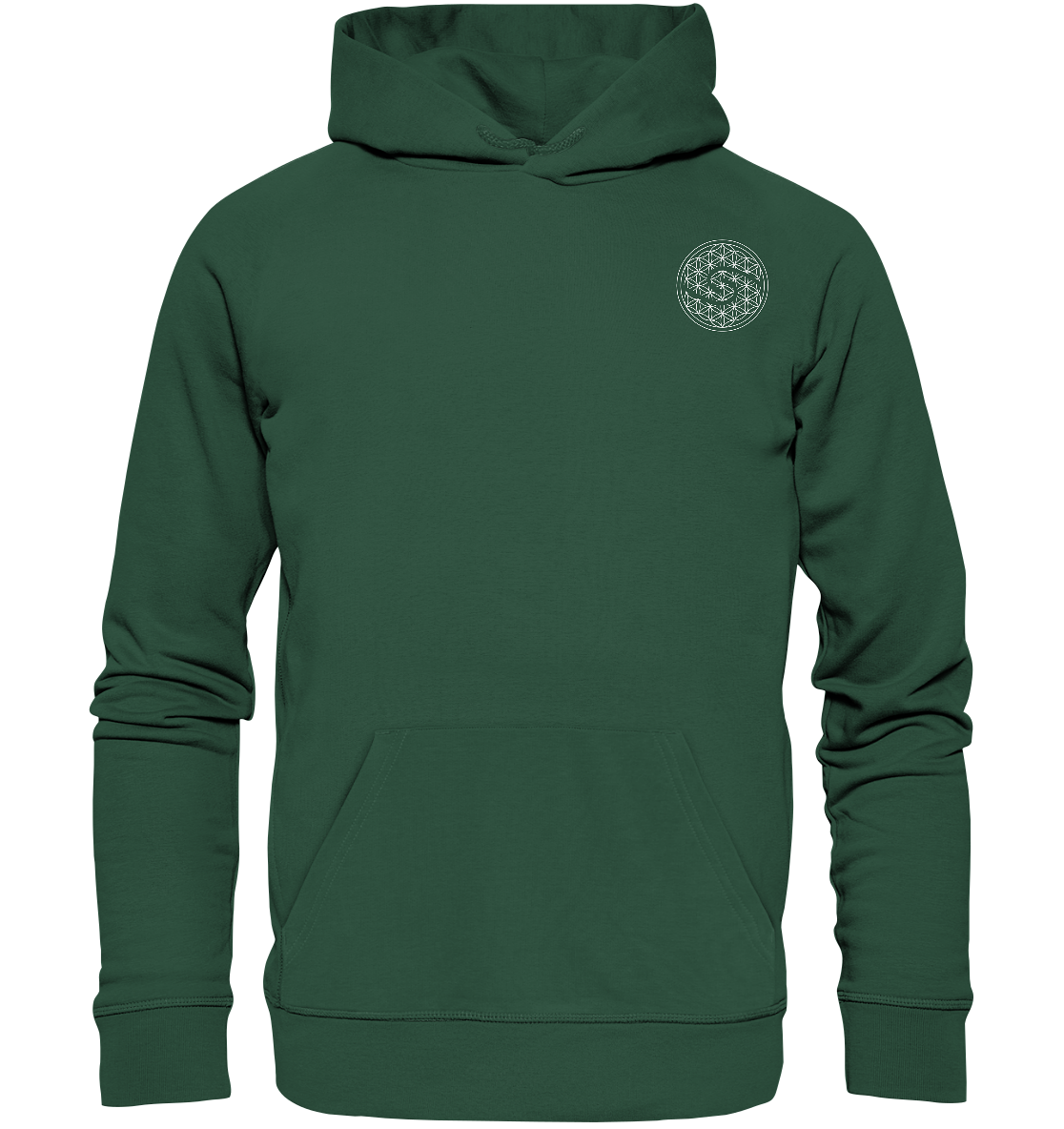 Flower of Life | Organic Basic Hoodie