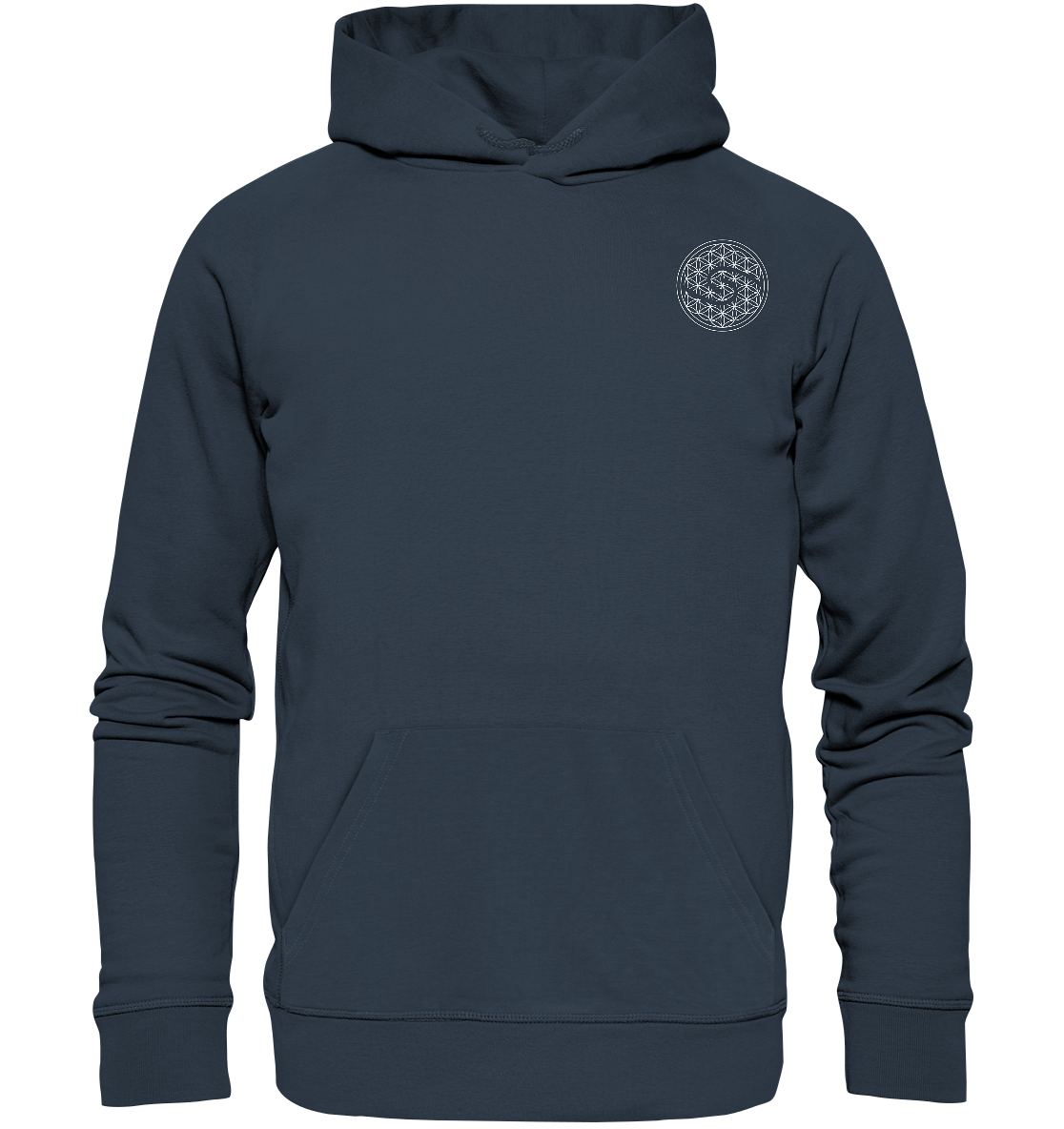 Flower of Life | Organic Basic Hoodie