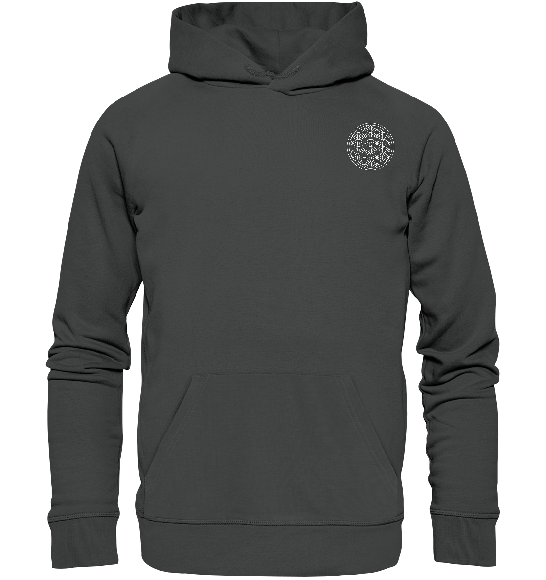 Flower of Life | Organic Basic Hoodie