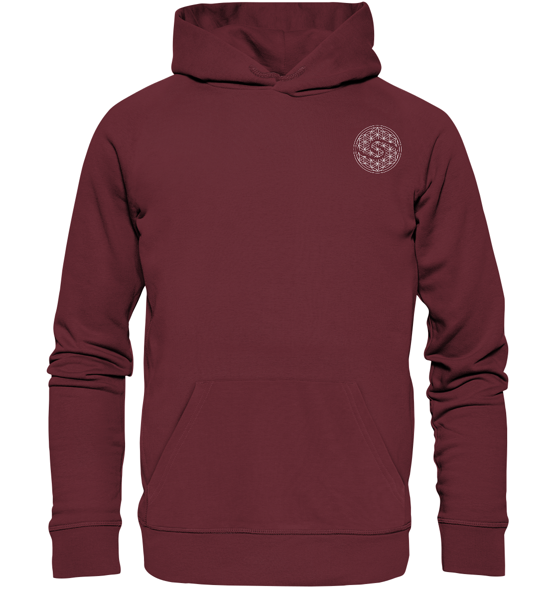 Flower of Life | Organic Basic Hoodie