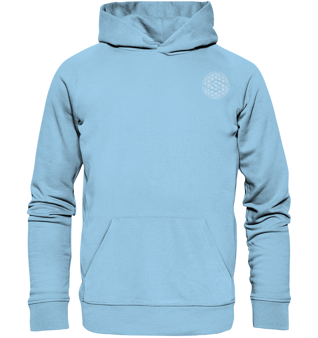 Flower of Life | Organic Basic Hoodie
