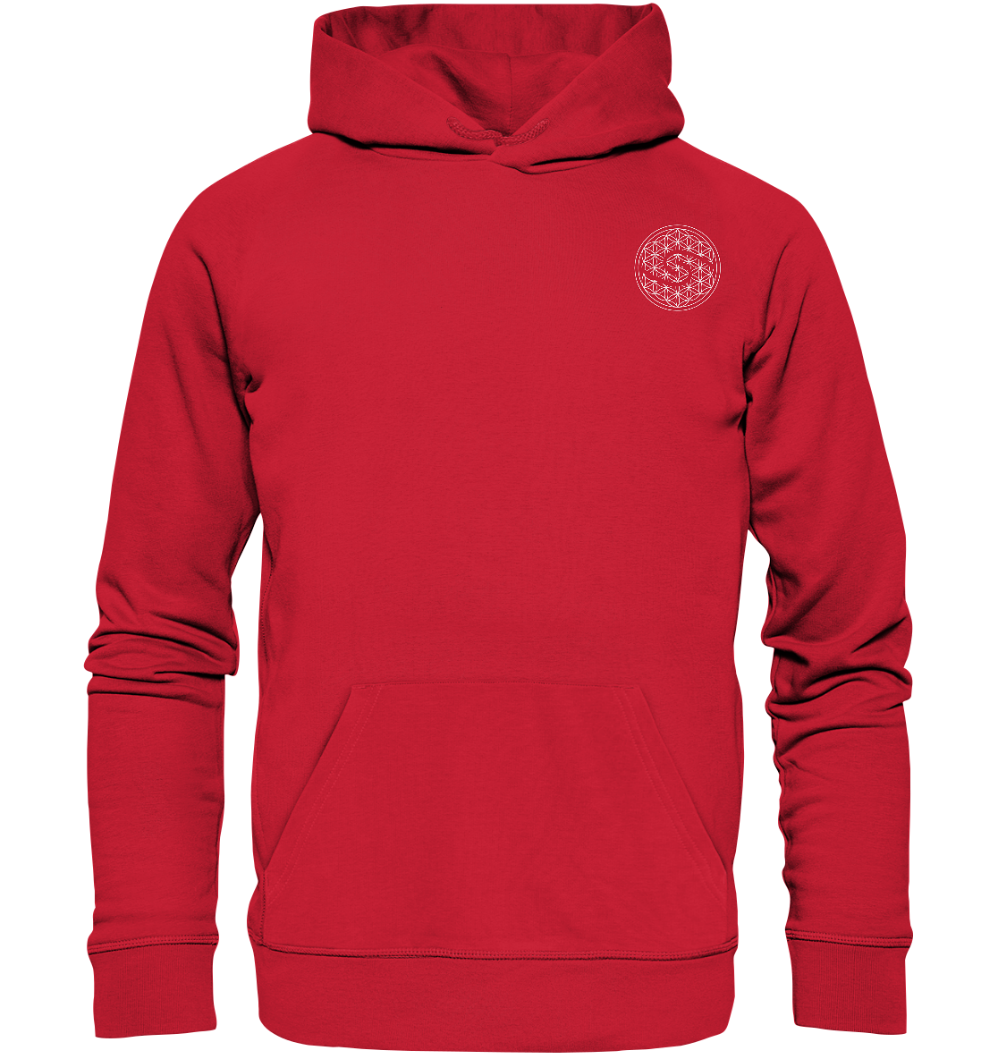 Flower of Life | Organic Basic Hoodie