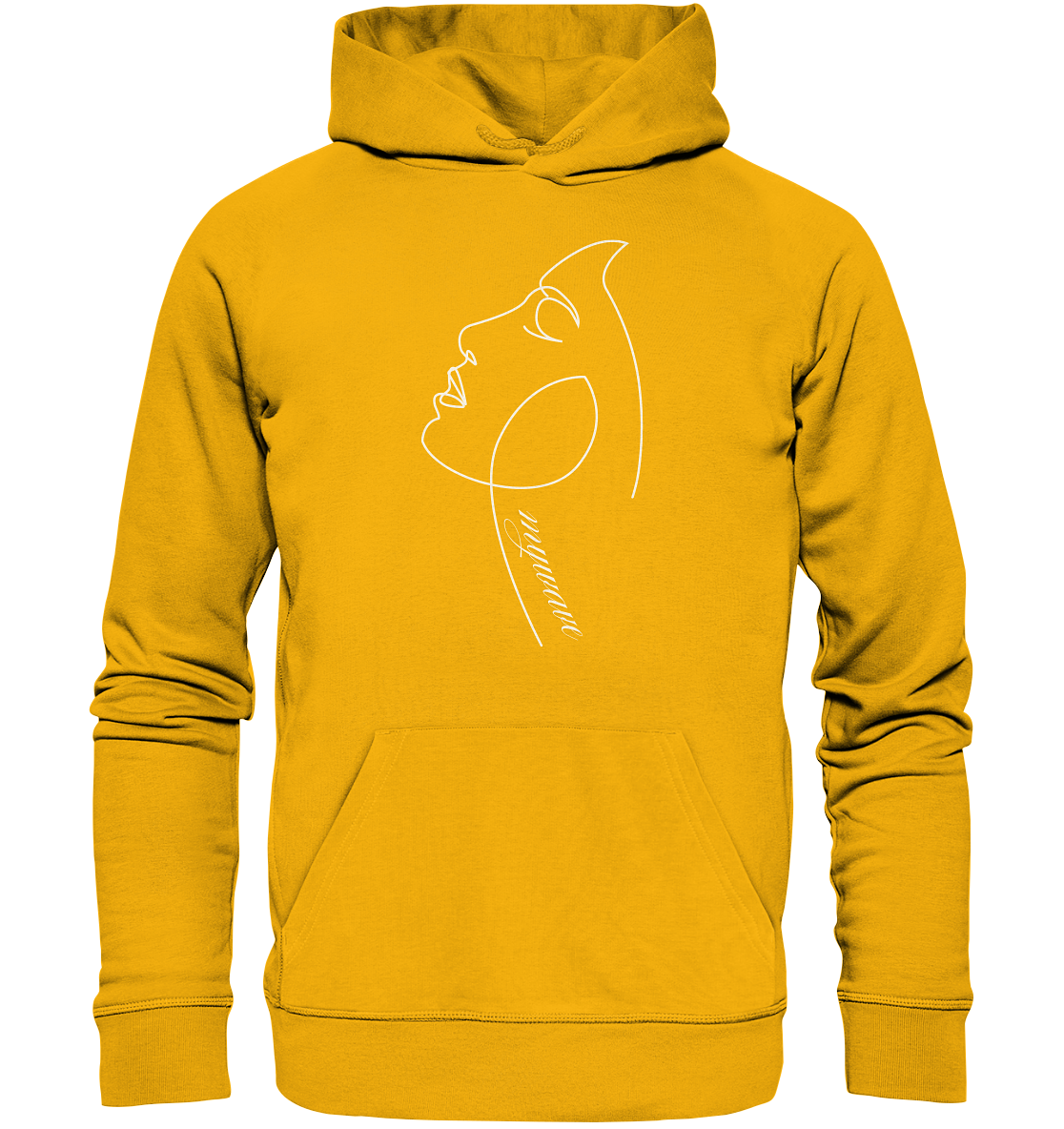 Fine Line #01 - Organic Basic Hoodie