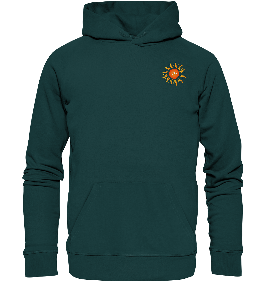 "Time To Shine" | Hoodie (Organic)