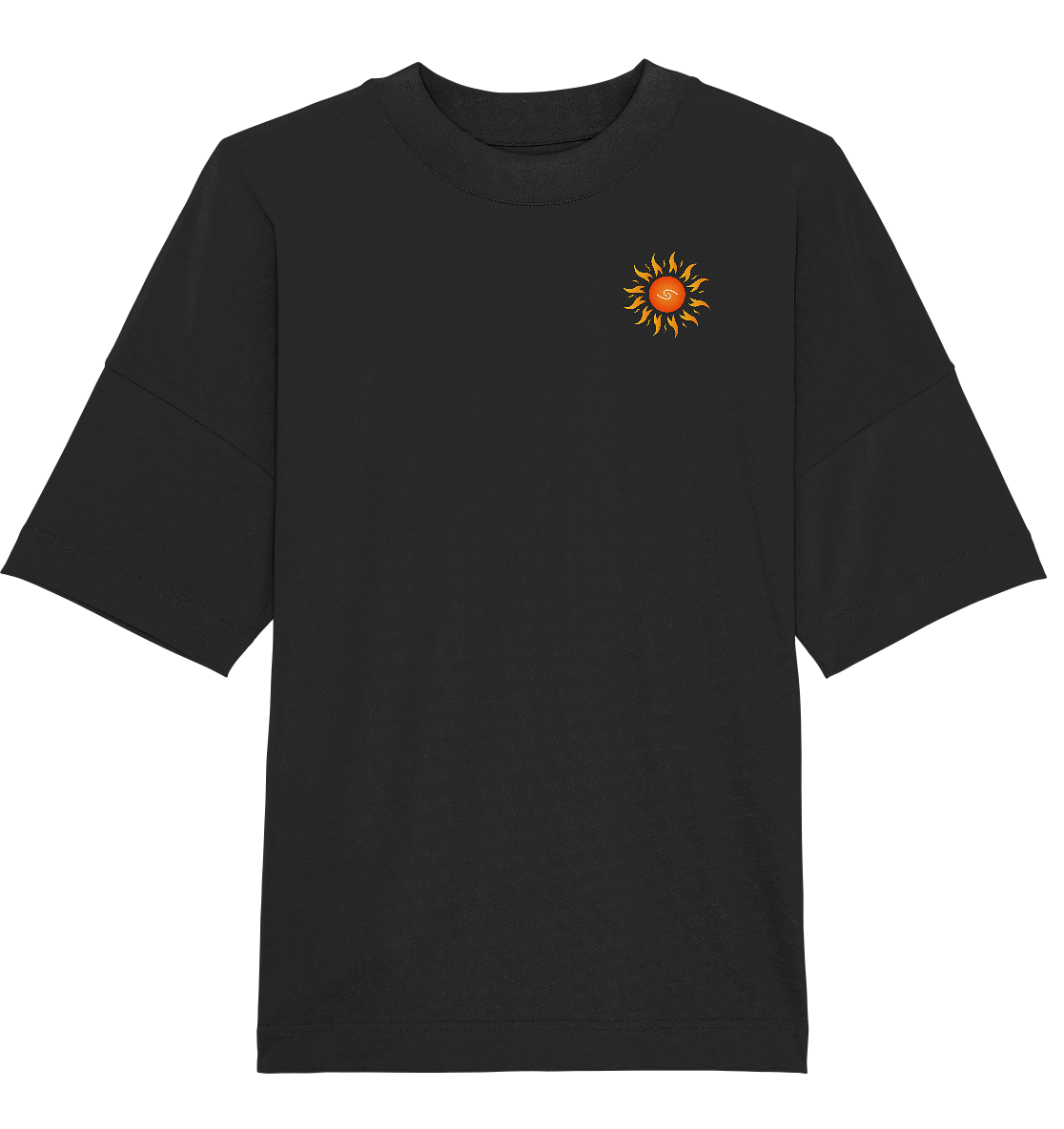 "Burning Sun" | Oversize Shirt (Organic)