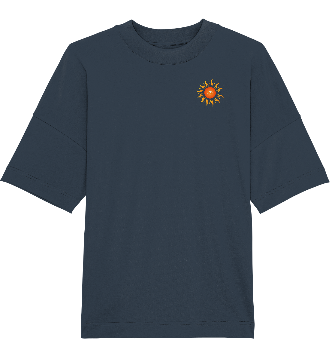 "Burning Sun" | Oversize Shirt (Organic)