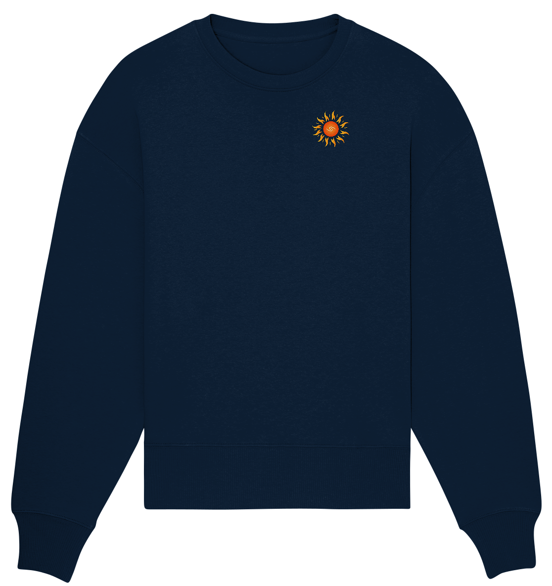 "Burning Sun" | Oversized Sweater (Organic)