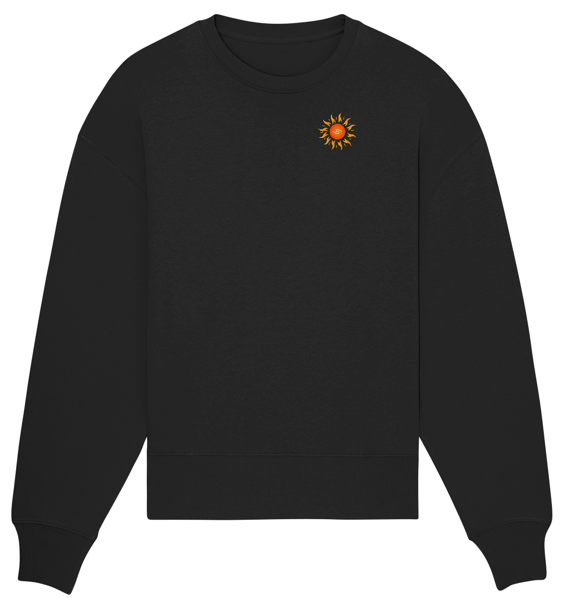 "Burning Sun" | Oversized Sweater (Organic)