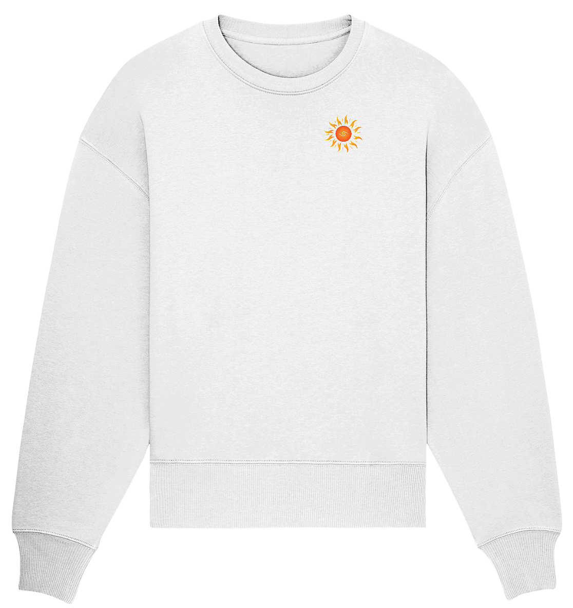 "Burning Sun" | Oversized Sweater (Organic)