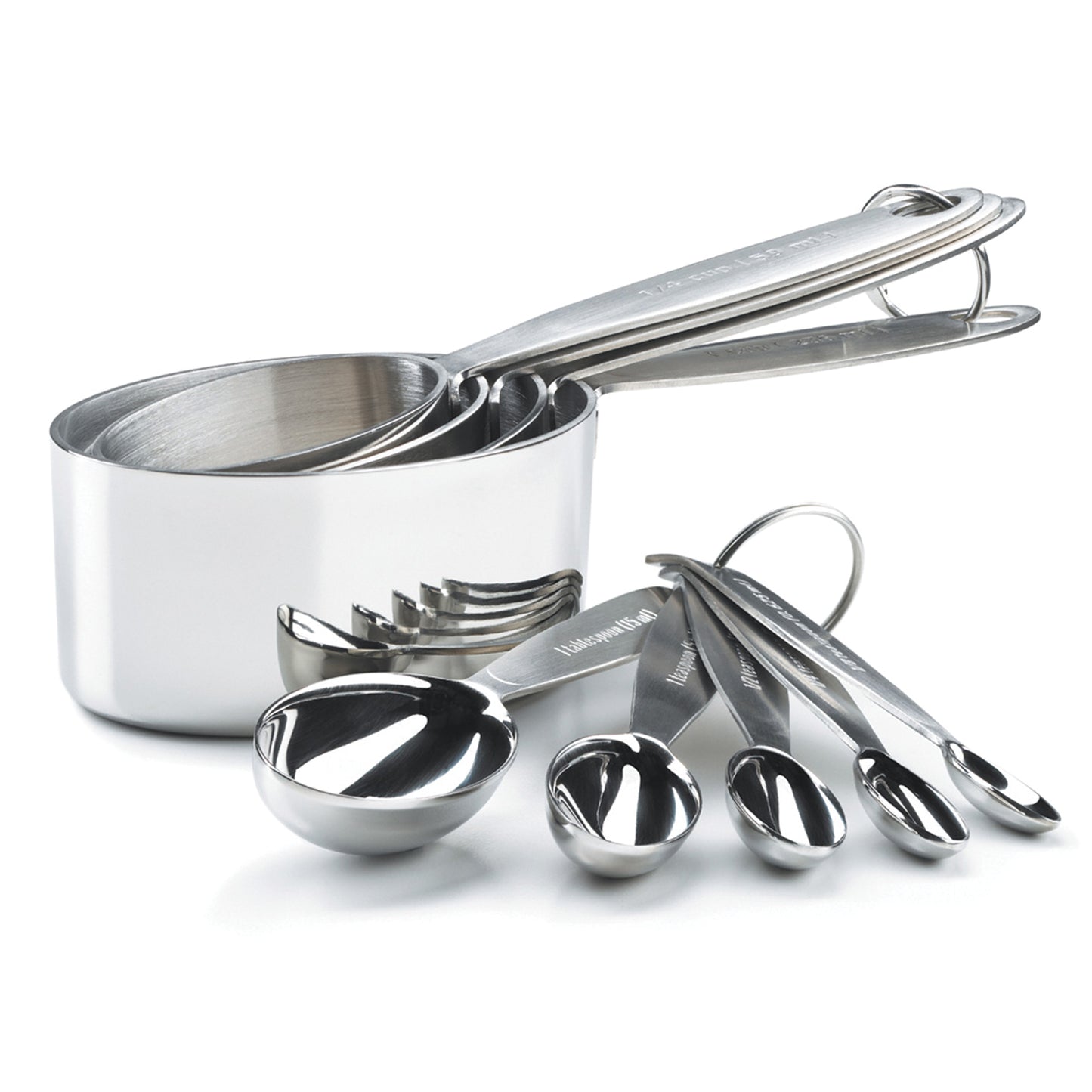 Messlöffel im 5er Set | 0,625 - 15 ml