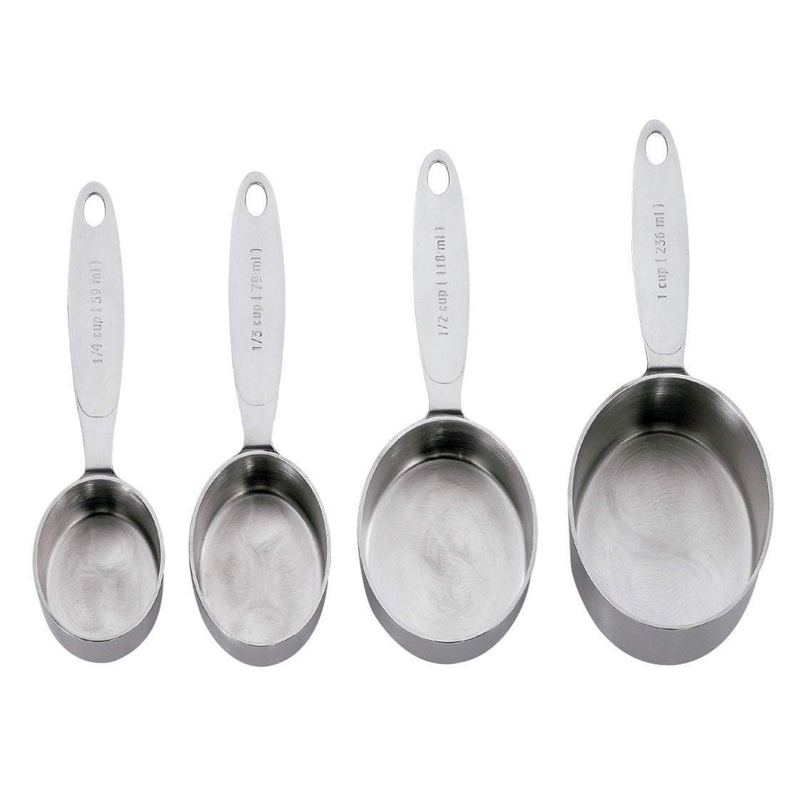 Messbecher | 4er Set | 59 ml - 236 ml