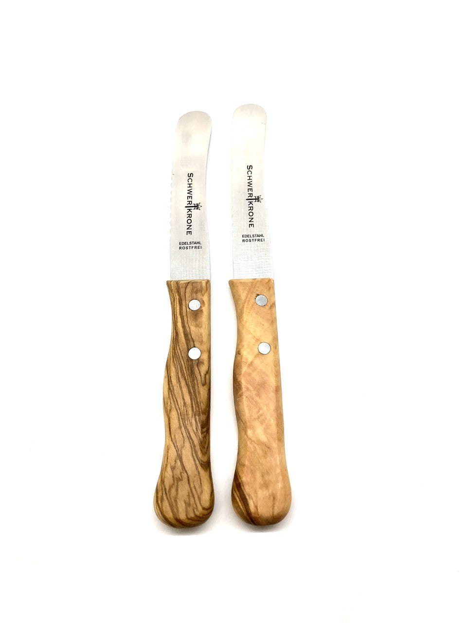 Brötchenmesser mit Olivenholzgriff