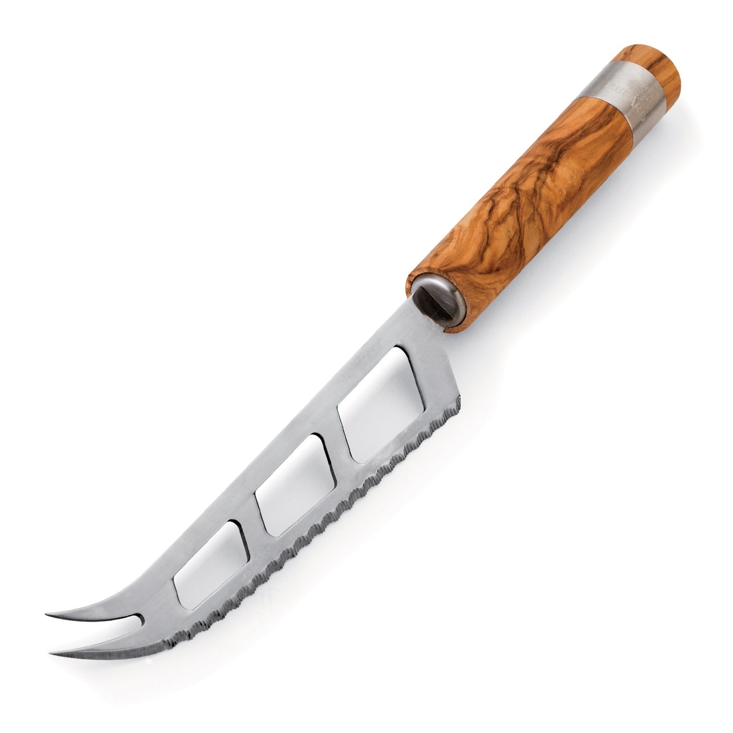 Käsemesser mit Olivenholzgriff | 20 cm