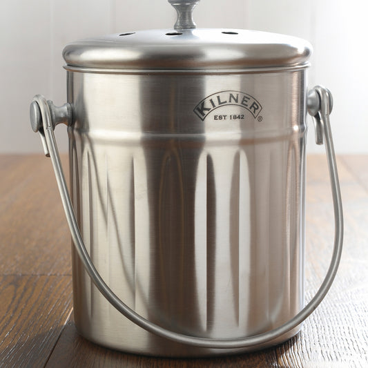 Küchenkomposter, Edelstahl | 2 Liter