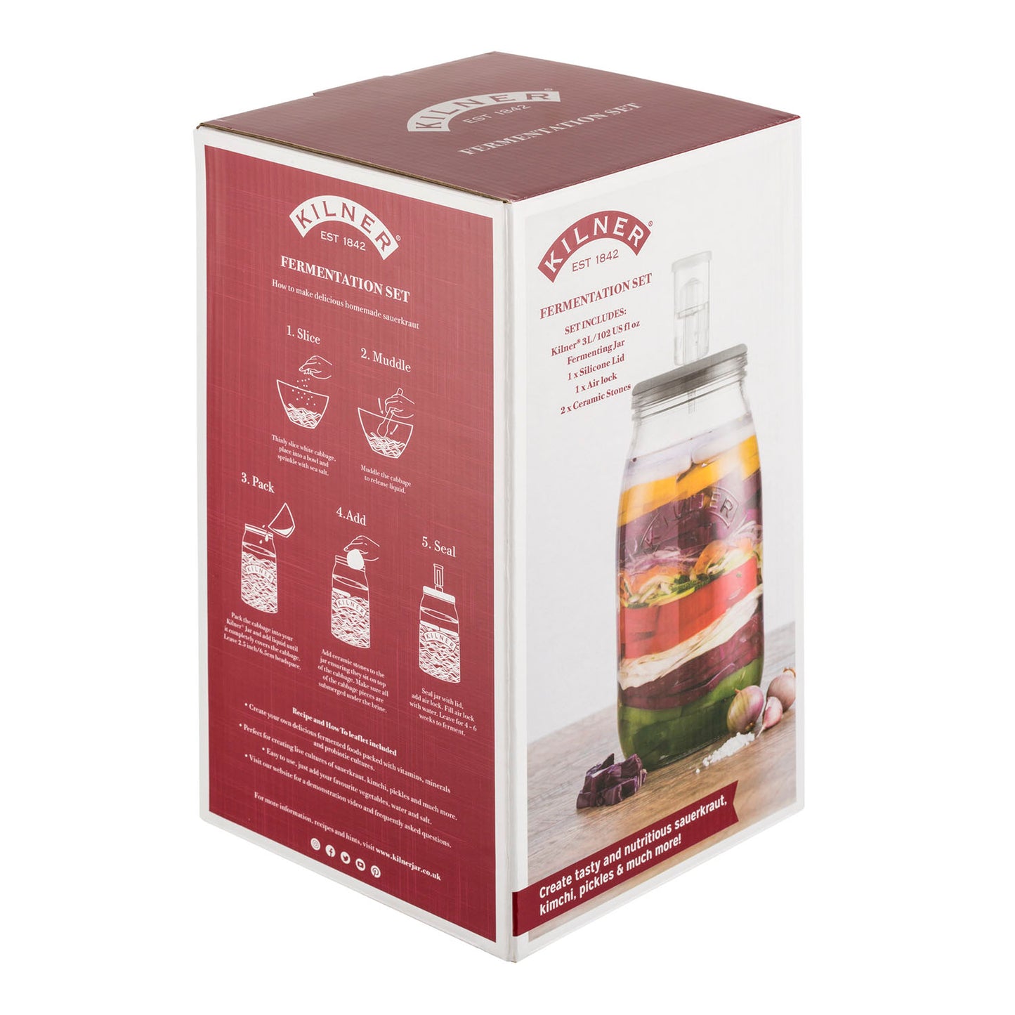 Fermentier-Set | 3 Liter