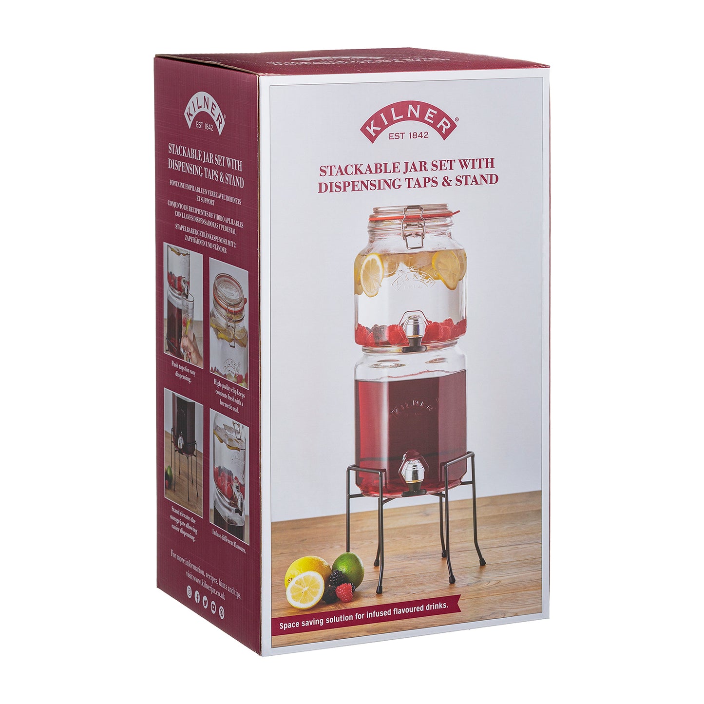 Stapelbarer Getränkespender | 5,2l