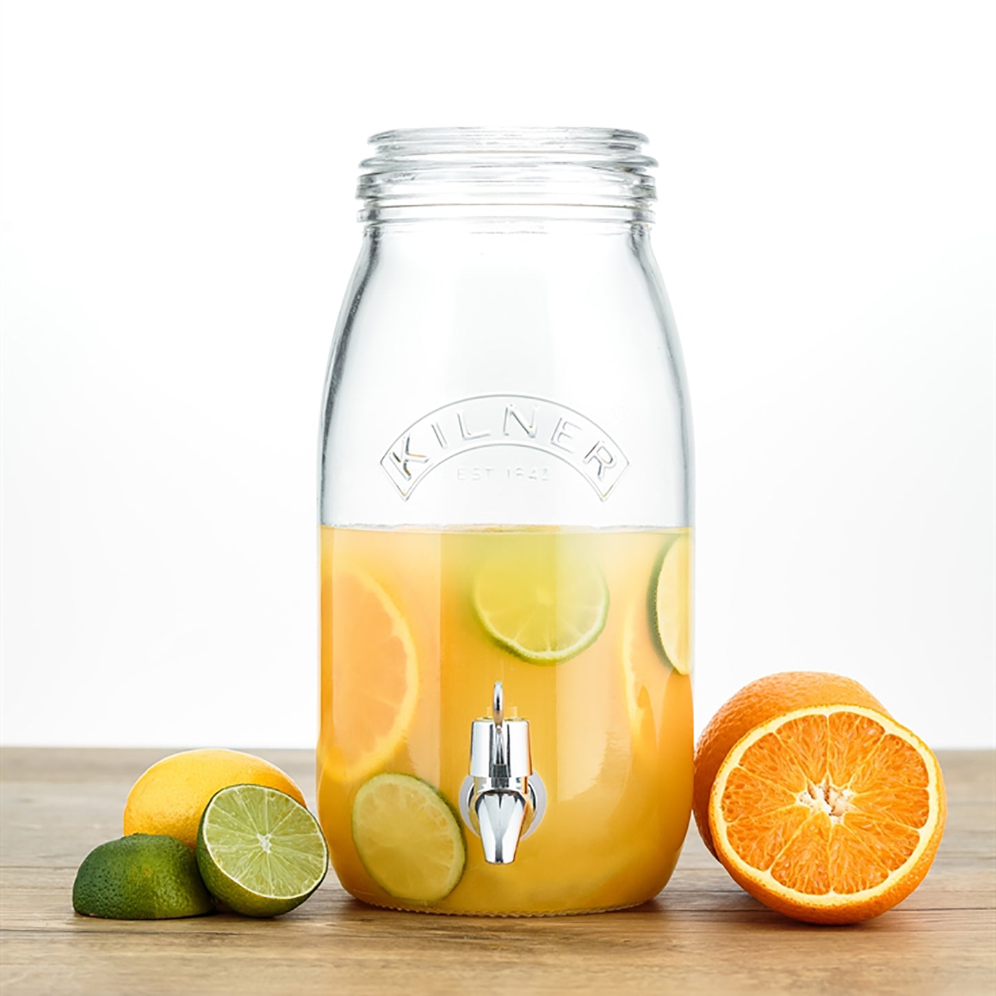Getränkespender "Einmachglas" | 3 Liter