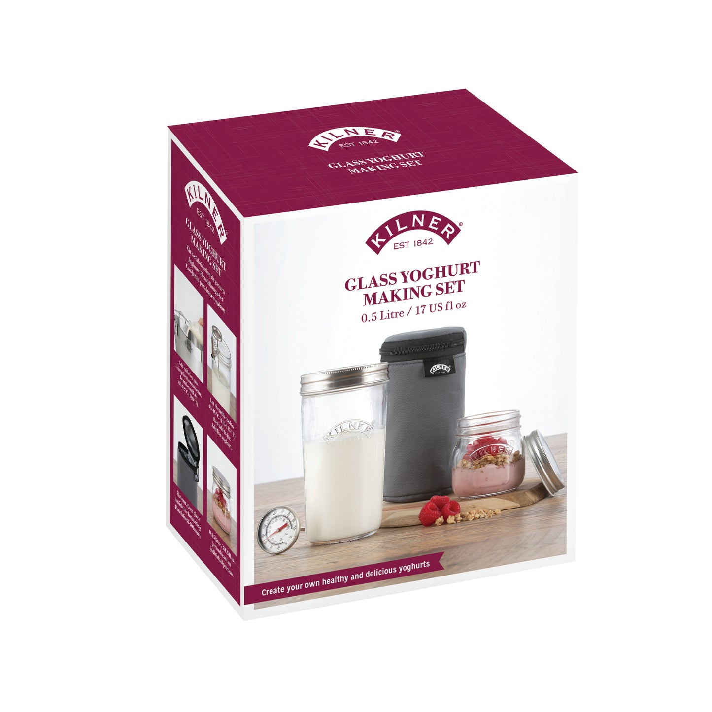 Joghurt Herstellungsset | 500 ml