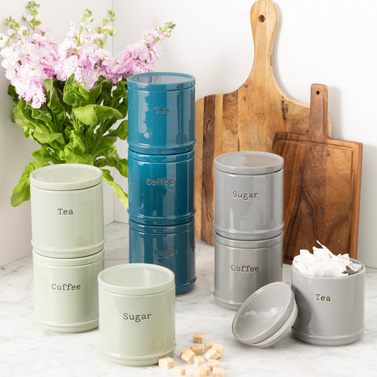 ACCENTS Vorratsdosen, 3er Set | 750 ml