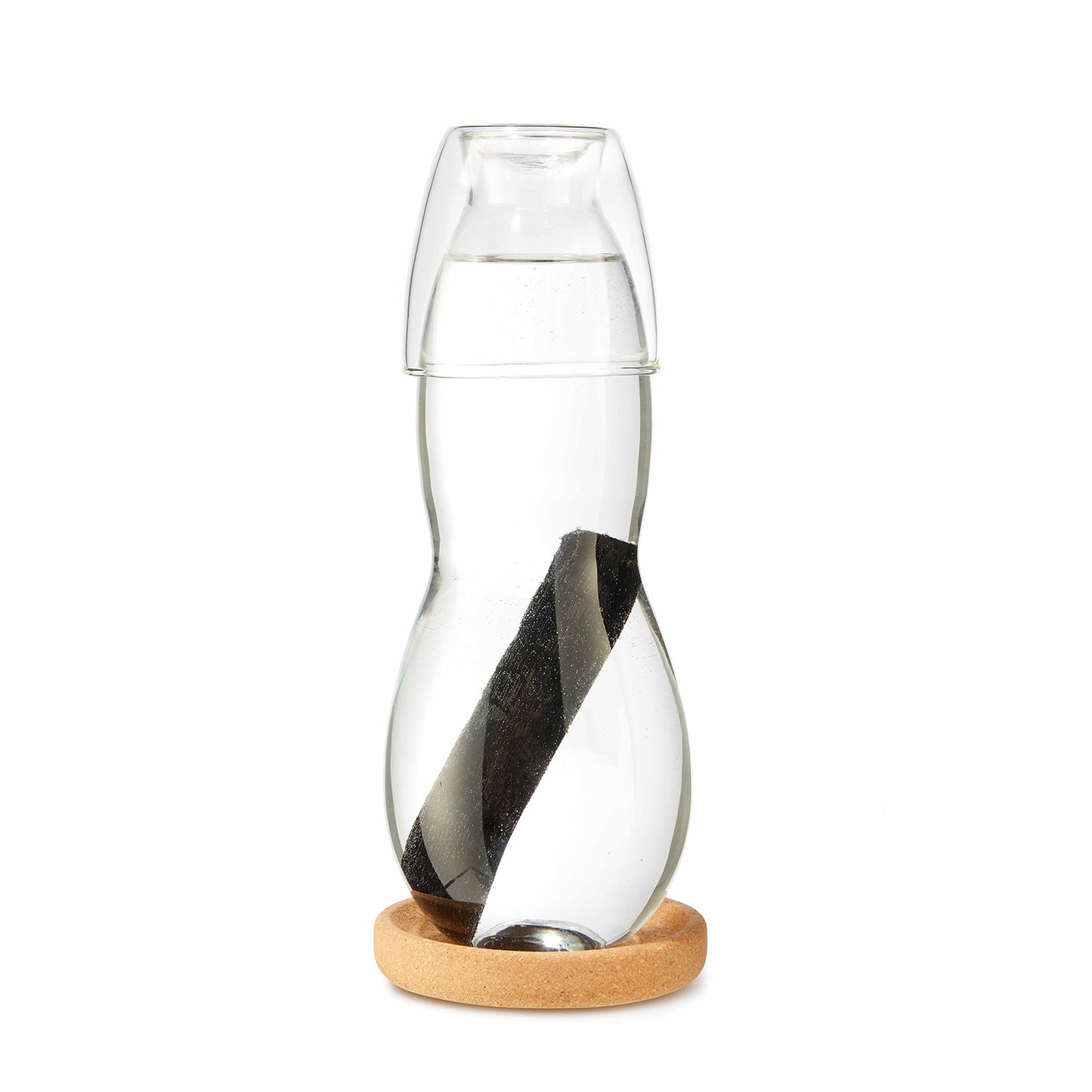 Glaskaraffe mit Trinkglas | 800 ml "Eau Good"