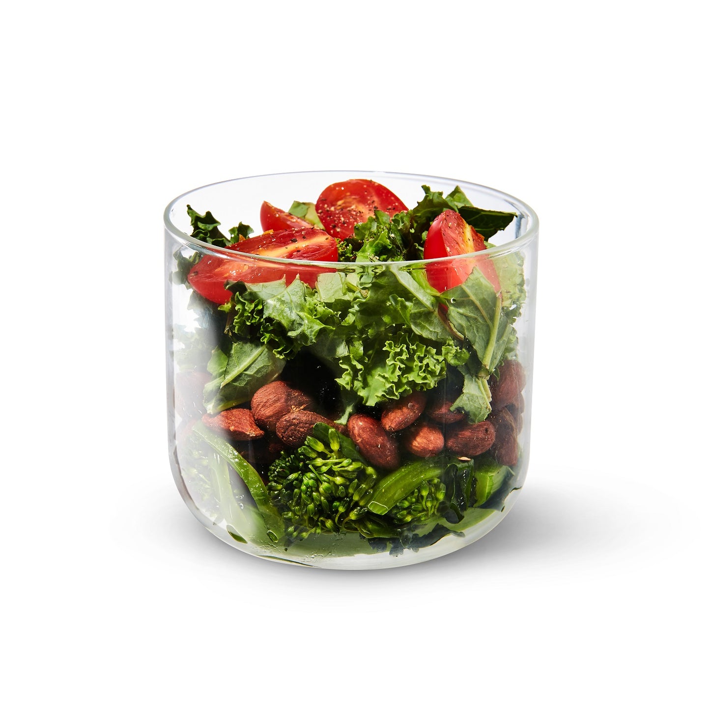 Lunchbecher aus Glas | versch. Größen