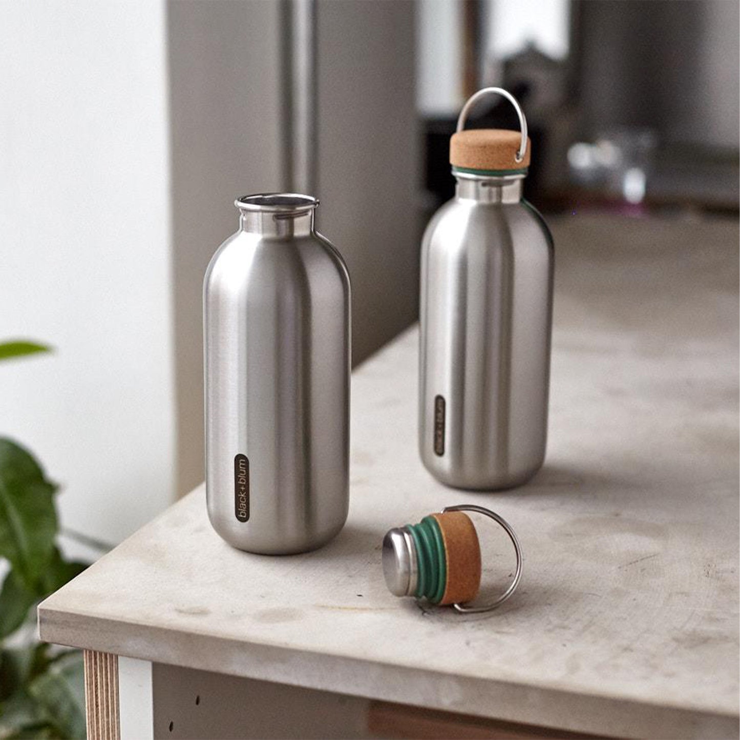 Spar-Set | Trinkflasche + Bentobox | Edelstahl