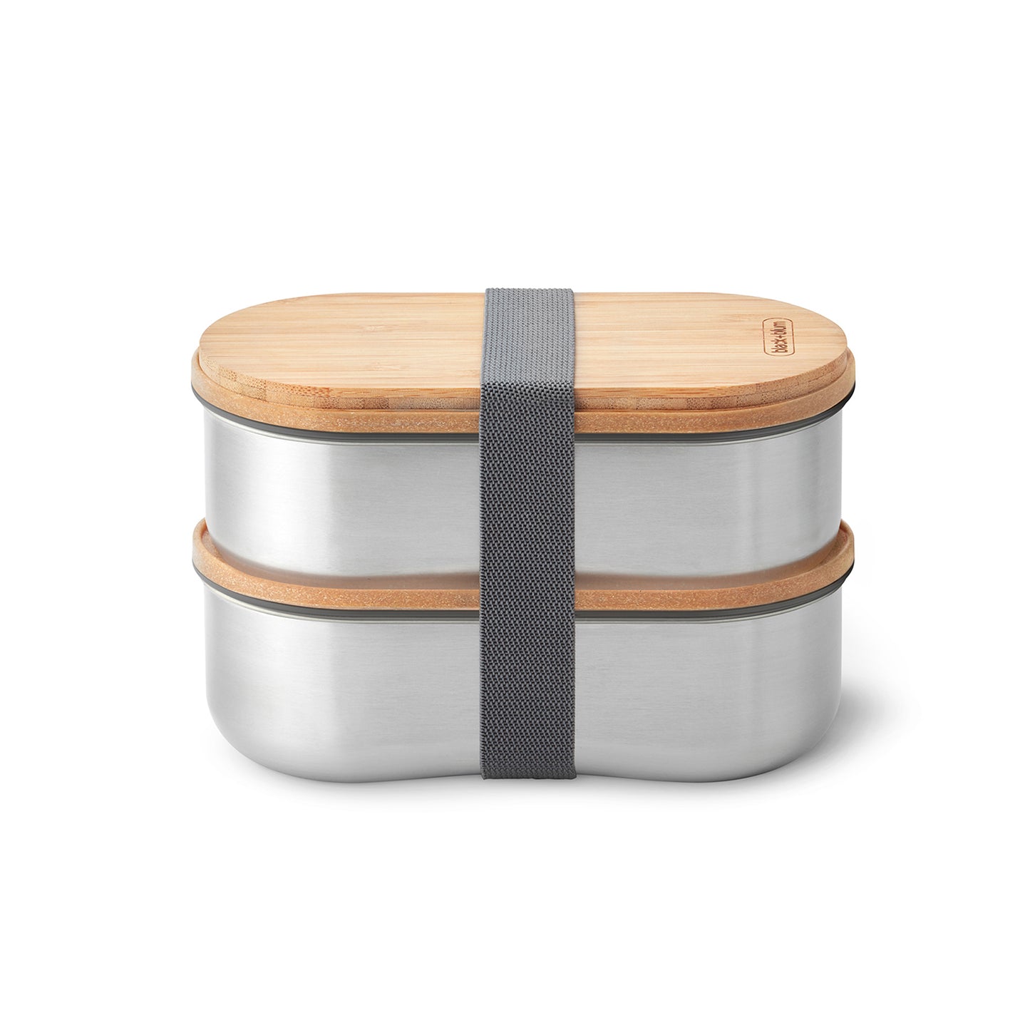 Bentobox Edelstahl | 2 x 500 ml