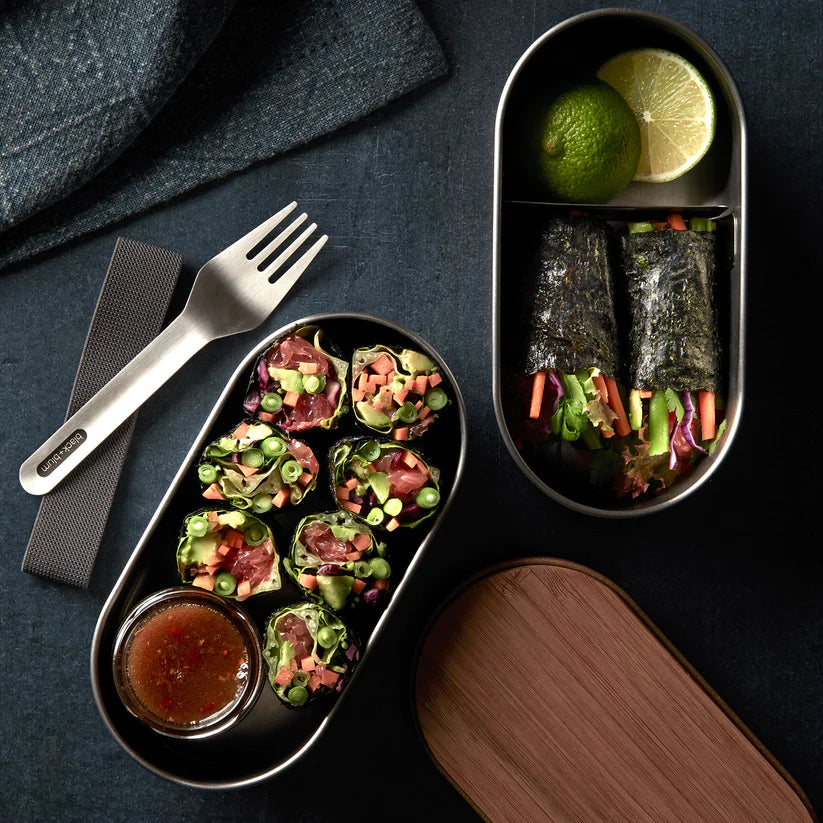 Spar-Set | Trinkflasche + Bentobox | Edelstahl