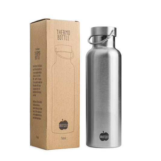 Thermosflasche aus Edelstahl + Gratis Spork