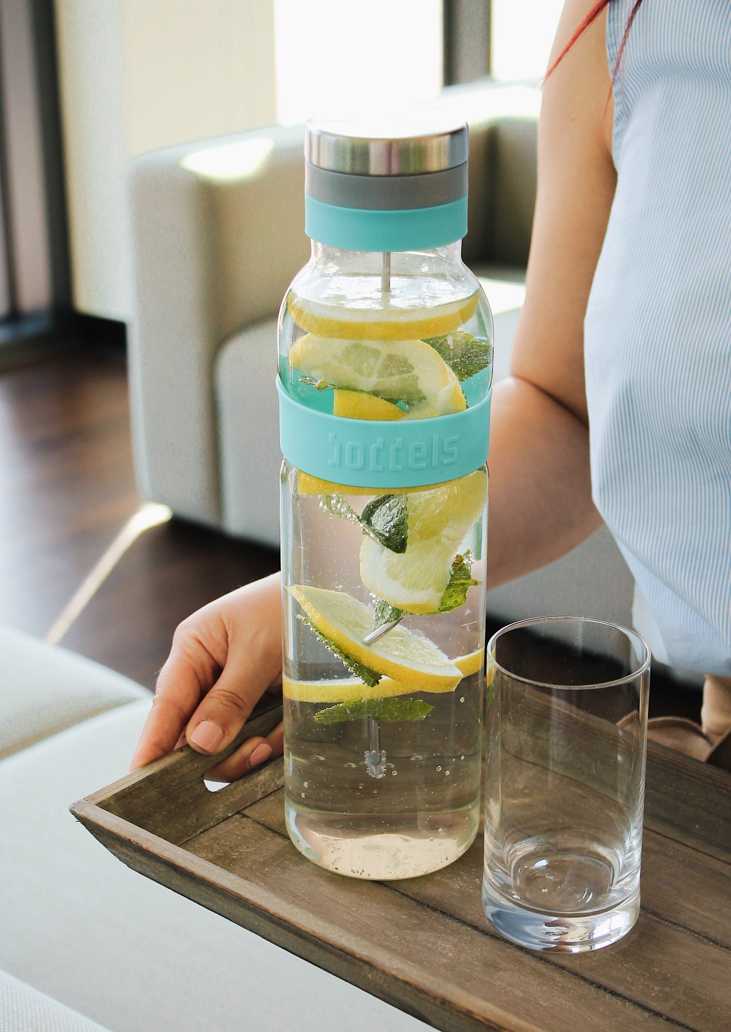 Glaskaraffe SUND | 1,1l