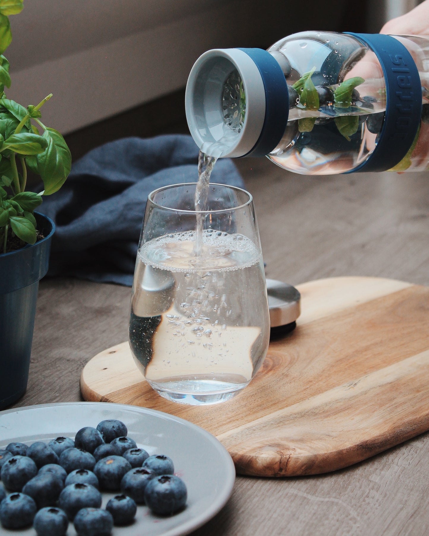 Glaskaraffe SUND | 1,1l