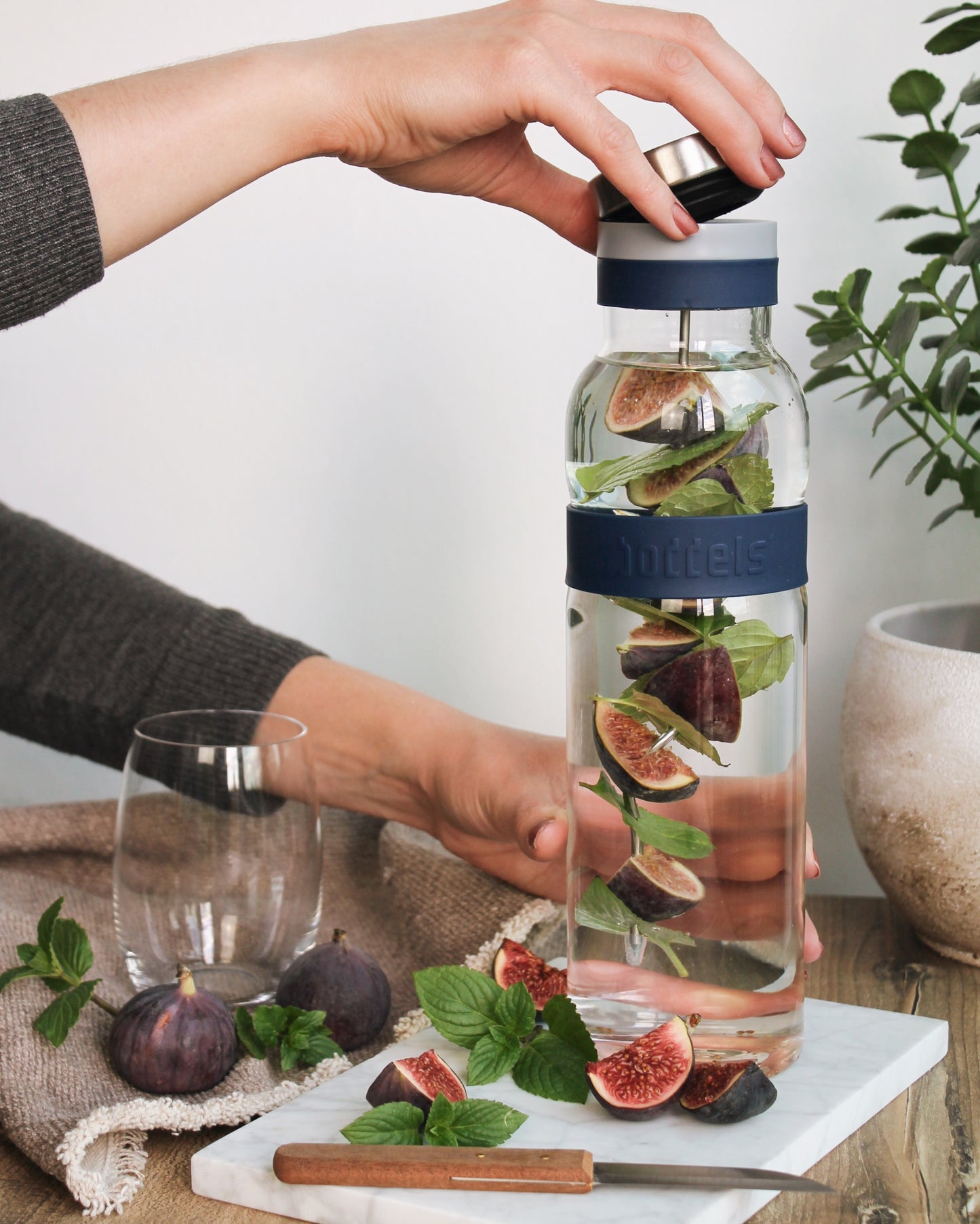 Glaskaraffe SUND | 1,1l