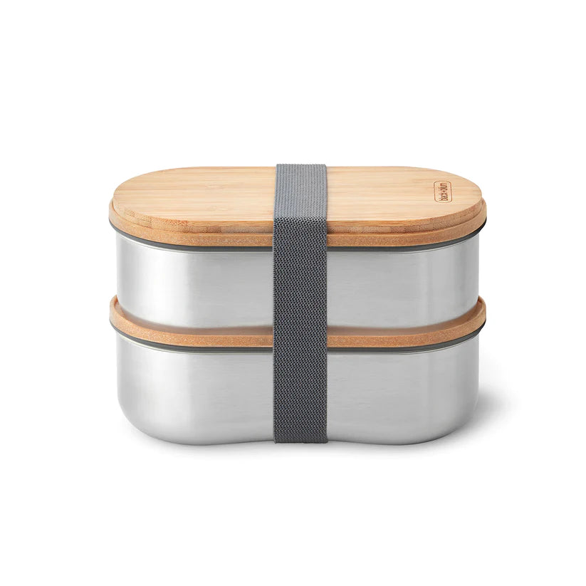 Spar-Set | Trinkflasche + Bentobox | Edelstahl