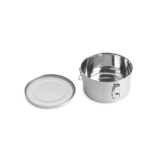 KLICK & BOWL | Edelstahl-Brotdose | 1.8L + Gratis Spork