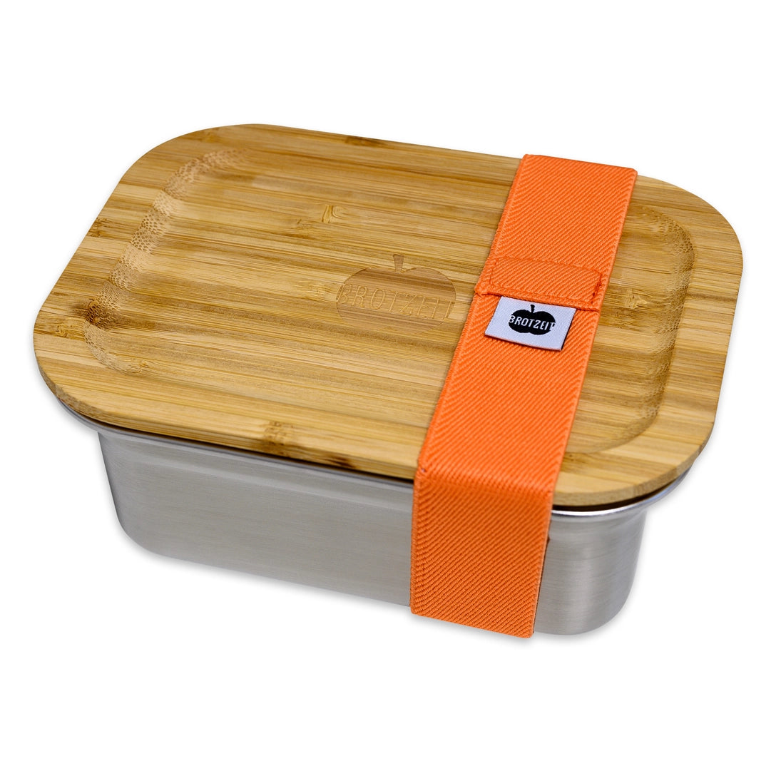 WOODY | Lunchbox aus Edelstahl + Gratis Spork
