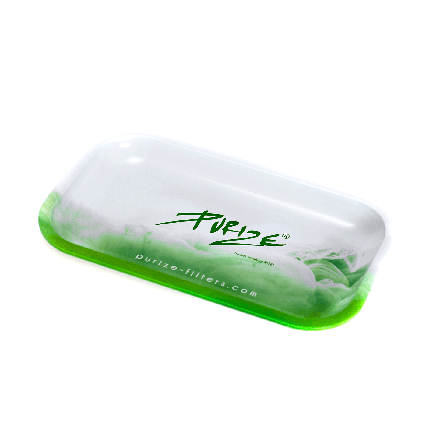 Rolling Tray aus Metall | "Smoke" | M | PURIZE