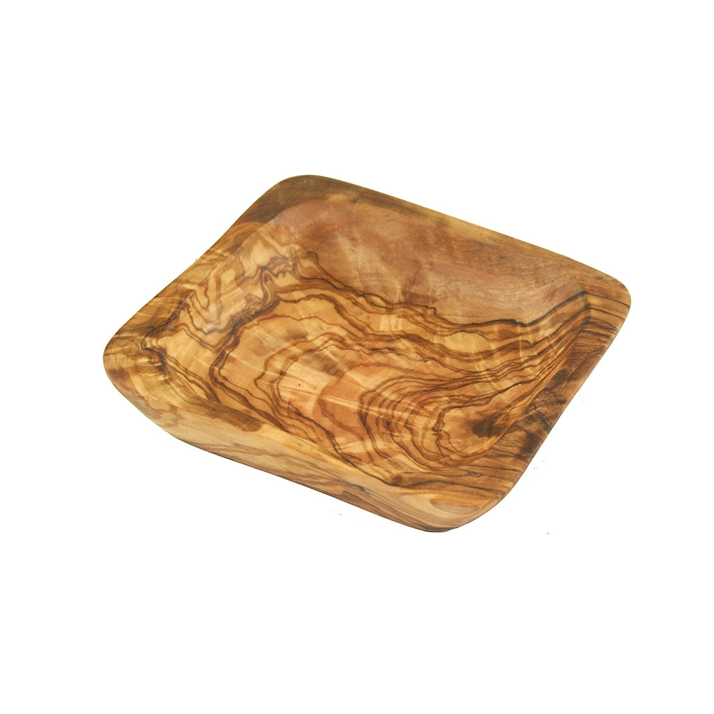 Olivenholz Tray | Viereckig | 13cm