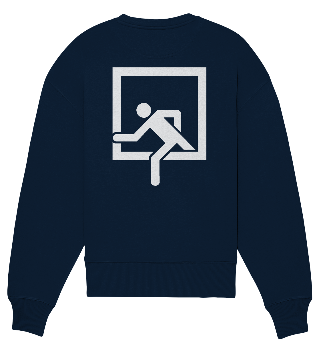 Escape | Oversized Sweater (Organic)