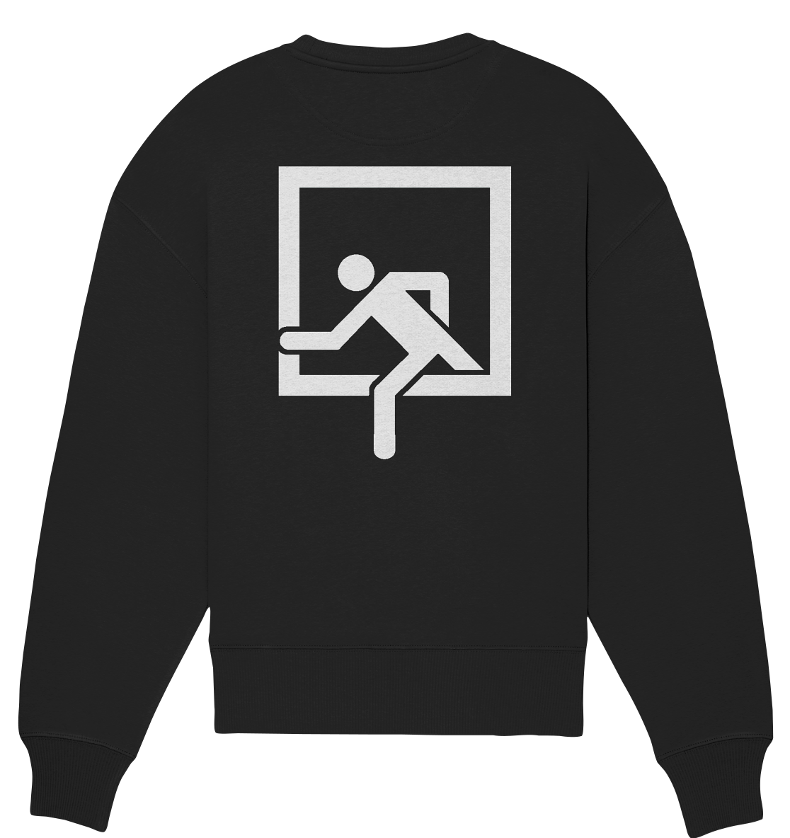 Escape | Oversized Sweater (Organic)