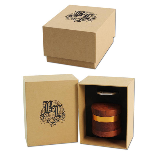 Grinder 4 Teile | Alu/Holz | Ø 60/44mm