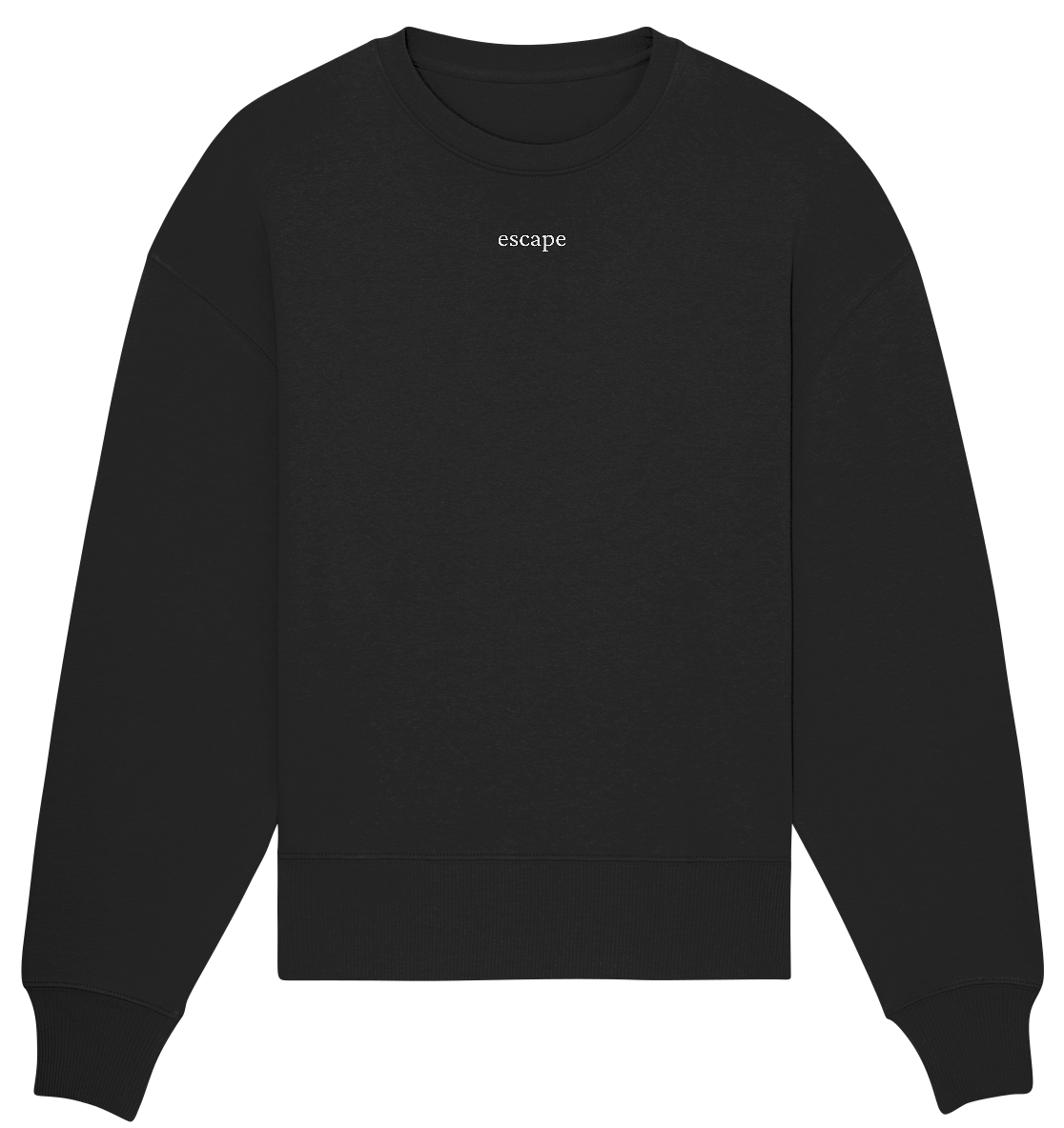 Escape | Oversized Sweater (Organic)