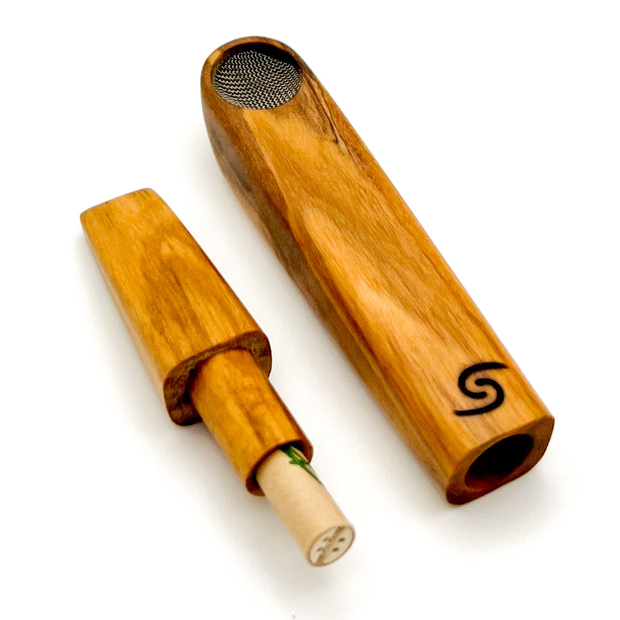 holzpfeife gras pfeife kaufen mywave geschenk für kiffer