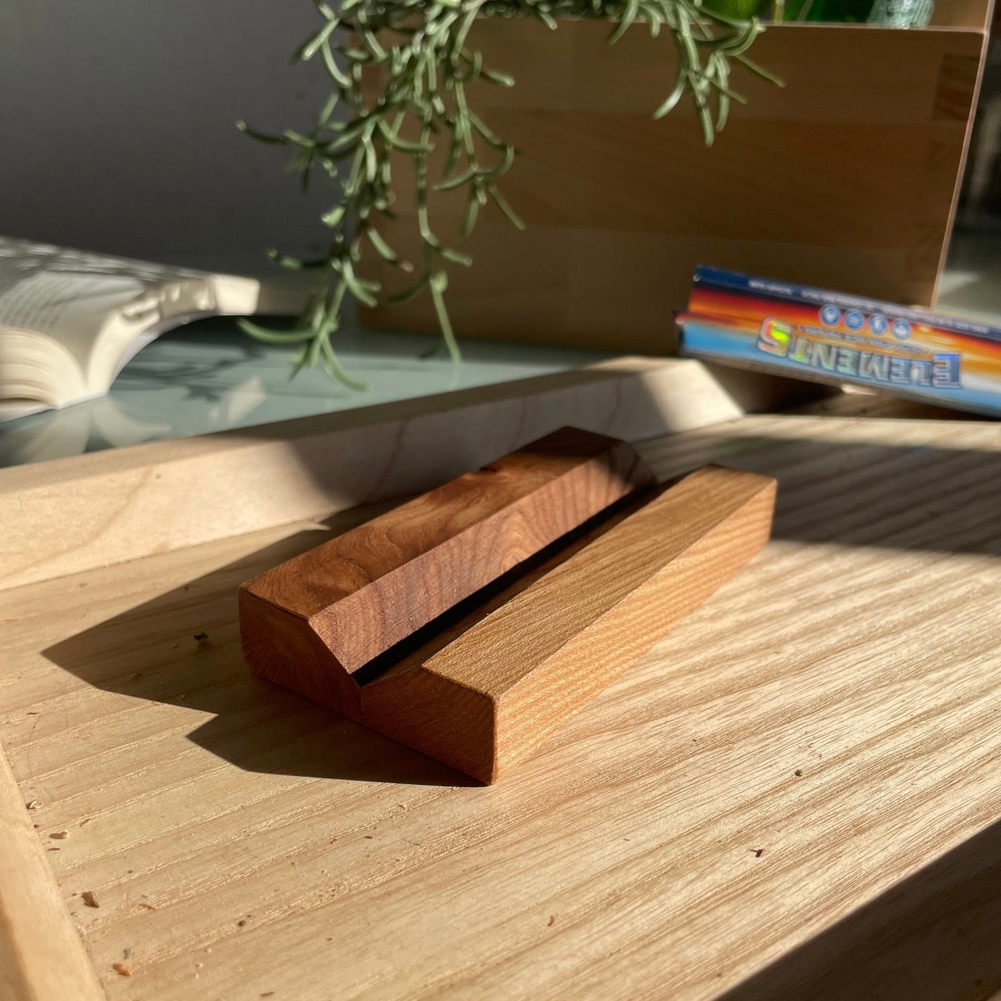 Bauholzz | Joint Drehhilfe aus Holz
