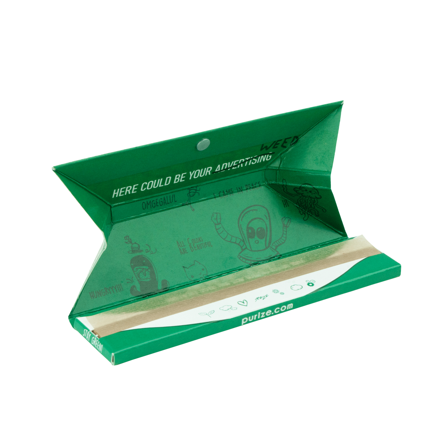 Longpapes | Papes mit Tray | PURIZE