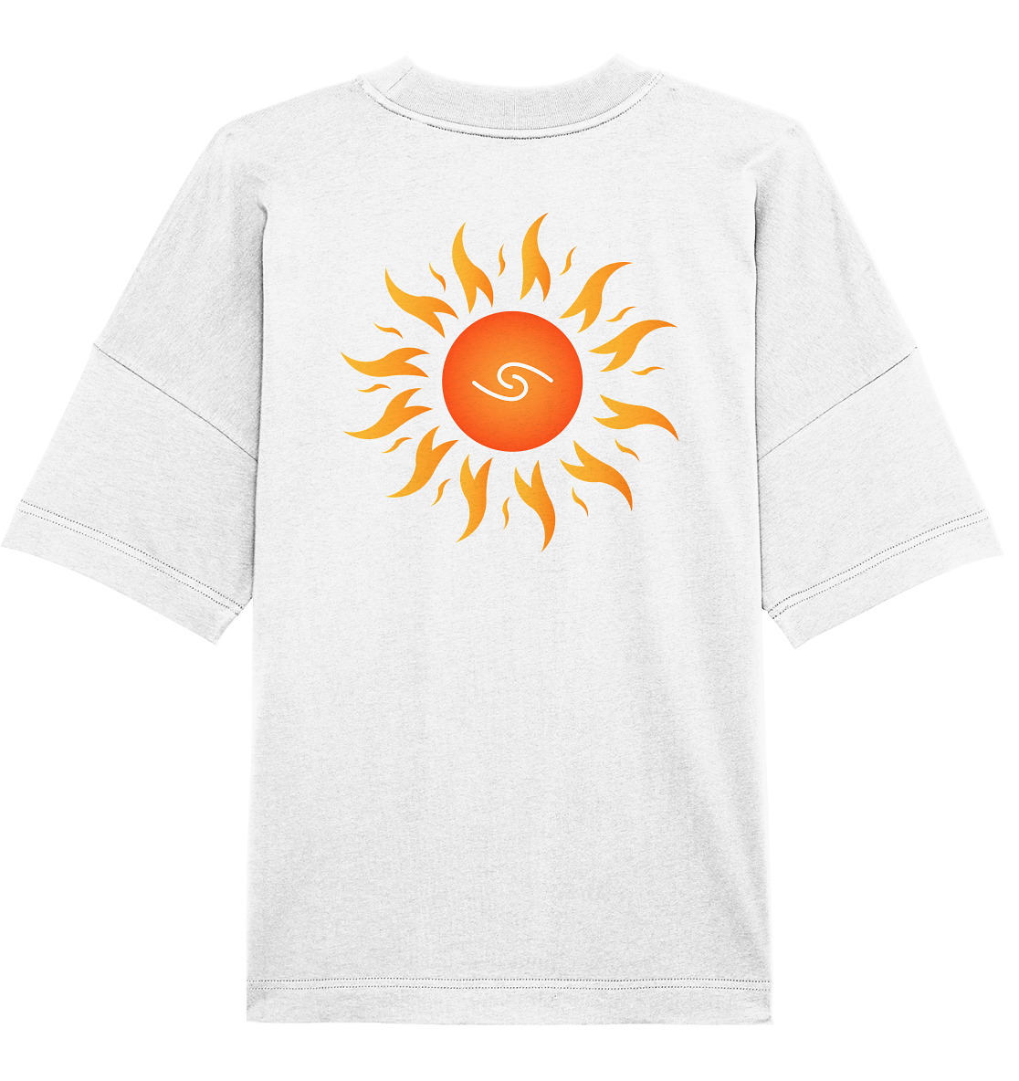 "Burning Sun" | Oversize Shirt (Organic)