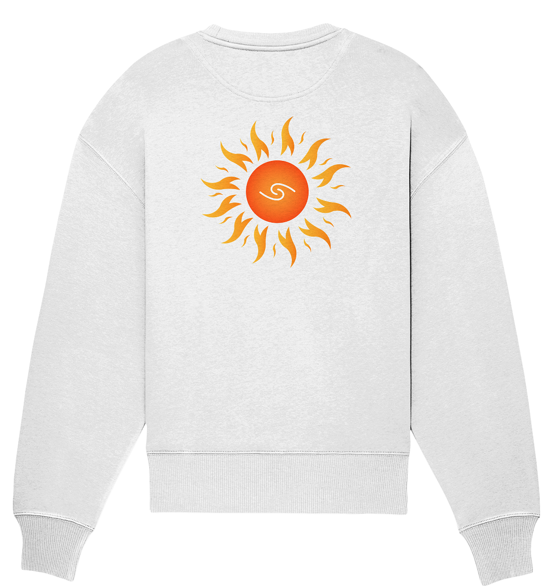 "Burning Sun" | Oversized Sweater (Organic)
