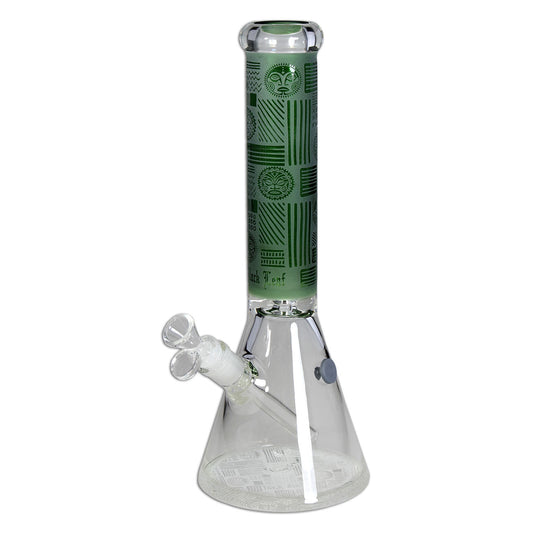 Beakerbong Ice | Grün  | Black Leaf