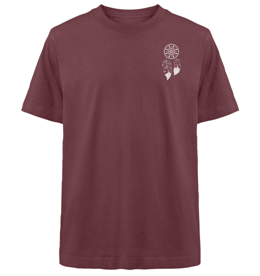 Dream Catcher | Heavy Oversized Organic Shirt