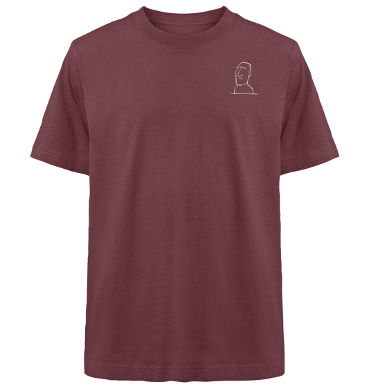 MOAI | Heavy Oversized Organic Shirt